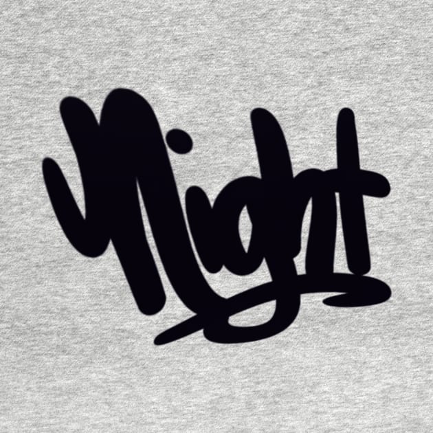 "Night" signature design by BLuRifix